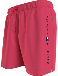 Tommy Hilfiger UM0UM03258-TJN,  Medium Drawstring Ανδρικό Μαγιό Βερμούδα, LASER PINK