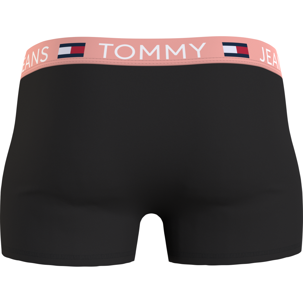 Tommy Hilfiger 3p Trunk WB UM0UM03289-0XF, Ανδρικά μπόξερ Σετ 3 τεμαχίων, ΜΑΥΡΟ