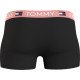 Tommy Hilfiger 3p Trunk WB UM0UM03289-0XF, Ανδρικά μπόξερ Σετ 3 τεμαχίων, ΜΑΥΡΟ