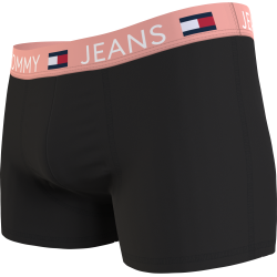 Tommy Hilfiger 3p Trunk WB UM0UM03289-0XF, Ανδρικά μπόξερ Σετ 3 τεμαχίων, ΜΑΥΡΟ