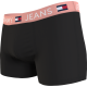 Tommy Hilfiger 3p Trunk WB UM0UM03289-0XF, Ανδρικά μπόξερ Σετ 3 τεμαχίων, ΜΑΥΡΟ