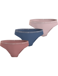 TOMMY HILFIGER 3pack Bikini UW0UW05184-0VV, Γυναικείo Σετ 3τεμ. Κυλοτάκια, MULTI COLOR