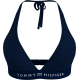 Tommy Hilfiger ΅Women's Triangle Fixed  RP UW0UW05257-DW5, Γυναικείο Μπικίνι Τοπ Μαγιό  με  επένδυση που αφαιρείται, DESERT SKY