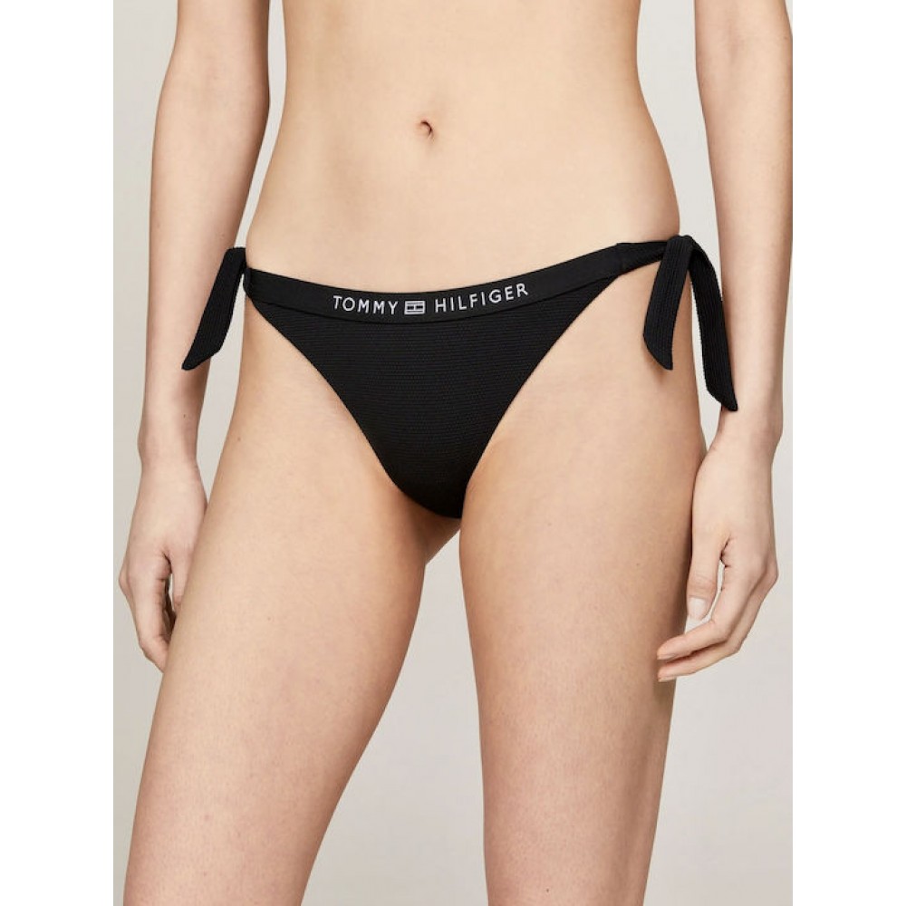 Tommy Hilfiger Women's Side Tie Bikini UW0UW05260-DW5  Γυναικείο Κυλοτάκι Μαγιό,  DESERT SKY