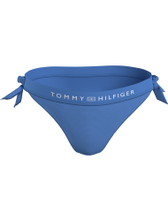 Tommy Hilfiger Women's Side Tie Bikini UW0UW05260-C30  Γυναικείο Κυλοτάκι Μαγιό,  ΣΙΕΛ