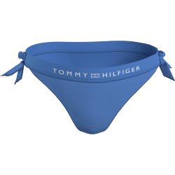 Tommy Hilfiger Women's Side Tie Bikini UW0UW05260-C30  Γυναικείο Κυλοτάκι Μαγιό,  ΣΙΕΛ