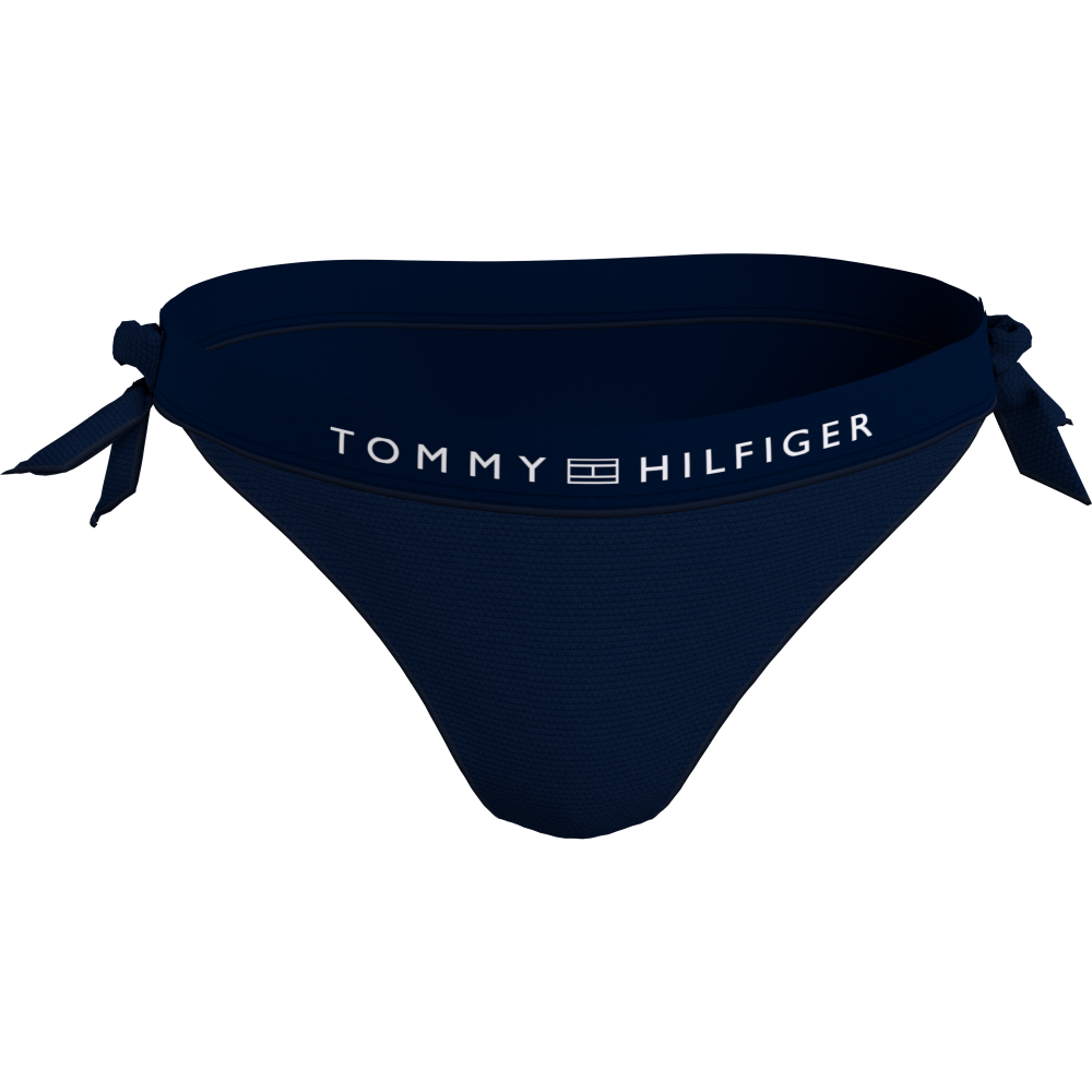 Tommy Hilfiger Women's Side Tie Bikini UW0UW05260-DW5  Γυναικείο Κυλοτάκι Μαγιό,  DESERT SKY