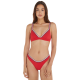 Tommy Hilfiger Women's Cheeky High Leg Bikini UW0UW05293-XLG,  Γυναικείο Κυλοτάκι Μαγιό, ΚΟΚΚΙΝΟ