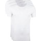 Tommy Hilfiger Premium Essentials 2s87905187-100, 3packs, Στρογγυλή λαιμόκοψη, Κοντό μανίκι ΑΣΠΡΟ