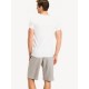 Tommy Hilfiger Premium Essentials 2s87905187-100, 3packs, Στρογγυλή λαιμόκοψη, Κοντό μανίκι ΑΣΠΡΟ