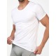 Tommy Hilfiger Premium Essentials 2s87905187-100, 3packs, Στρογγυλή λαιμόκοψη, Κοντό μανίκι ΑΣΠΡΟ