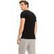Tommy Hilfiger Premium Essentials 2s87905187-990, 3packs, Στρογγυλή λαιμόκοψη, Κοντό μανίκι ΜΑΥΡΟ