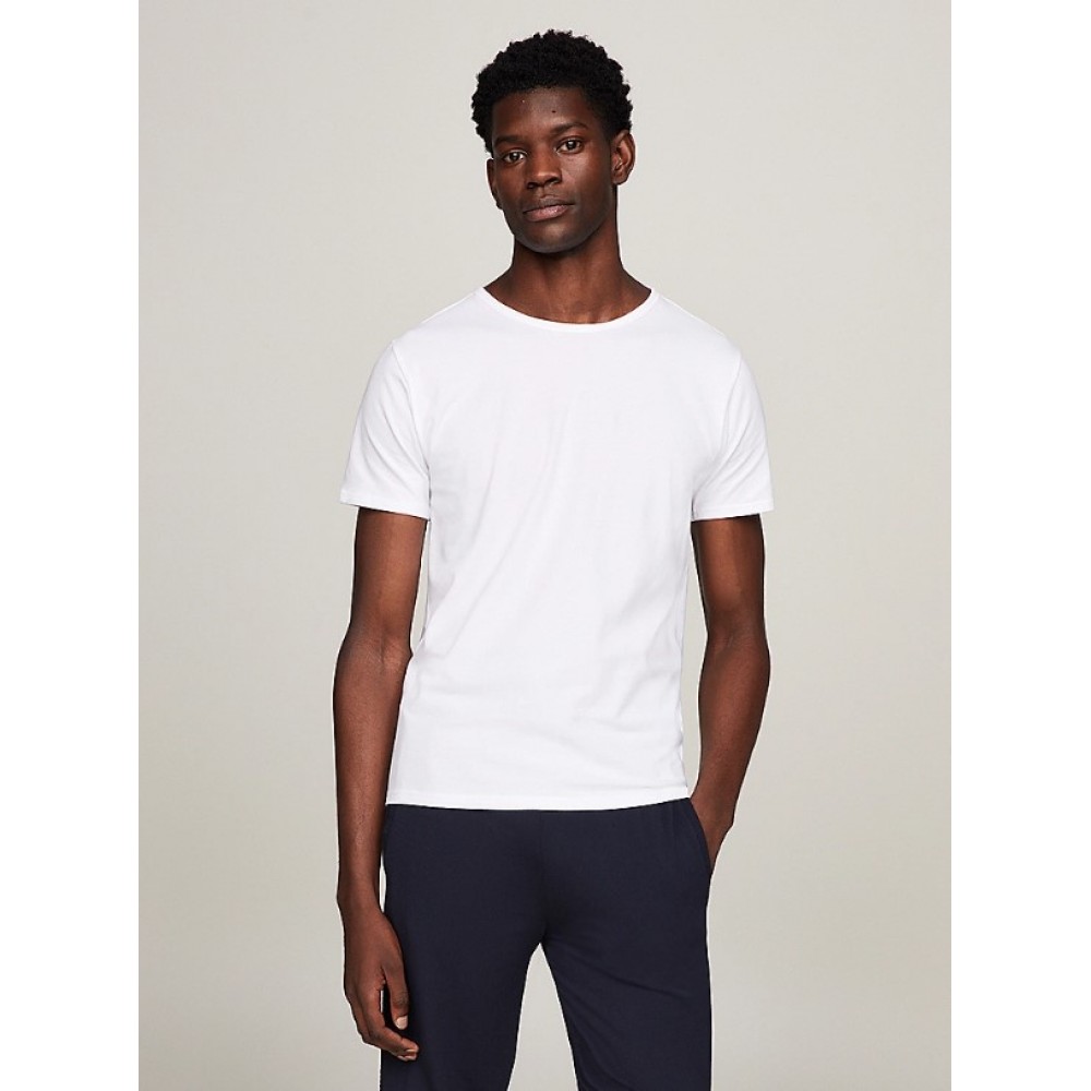 Tommy Hilfiger UM0UM03138-0XS, Set  3packs T-Shirts Λαιμόκοψη στρογγυλή, Κοντό μανίκι, MULTI COLOR