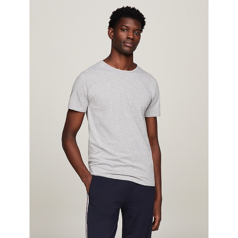 Tommy Hilfiger UM0UM03138-0XS, Set  3packs T-Shirts Λαιμόκοψη στρογγυλή, Κοντό μανίκι, MULTI COLOR