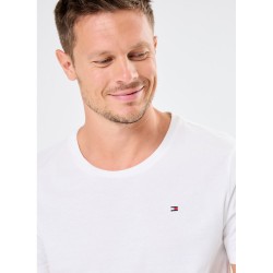 Tommy Hilfiger UM0UM03379-05F, Ανδρικό Set  3packs T-Shirts βαμβακερό Λαιμόκοψη στρογγυλή, Κοντό μανίκι, MULTI COLOR