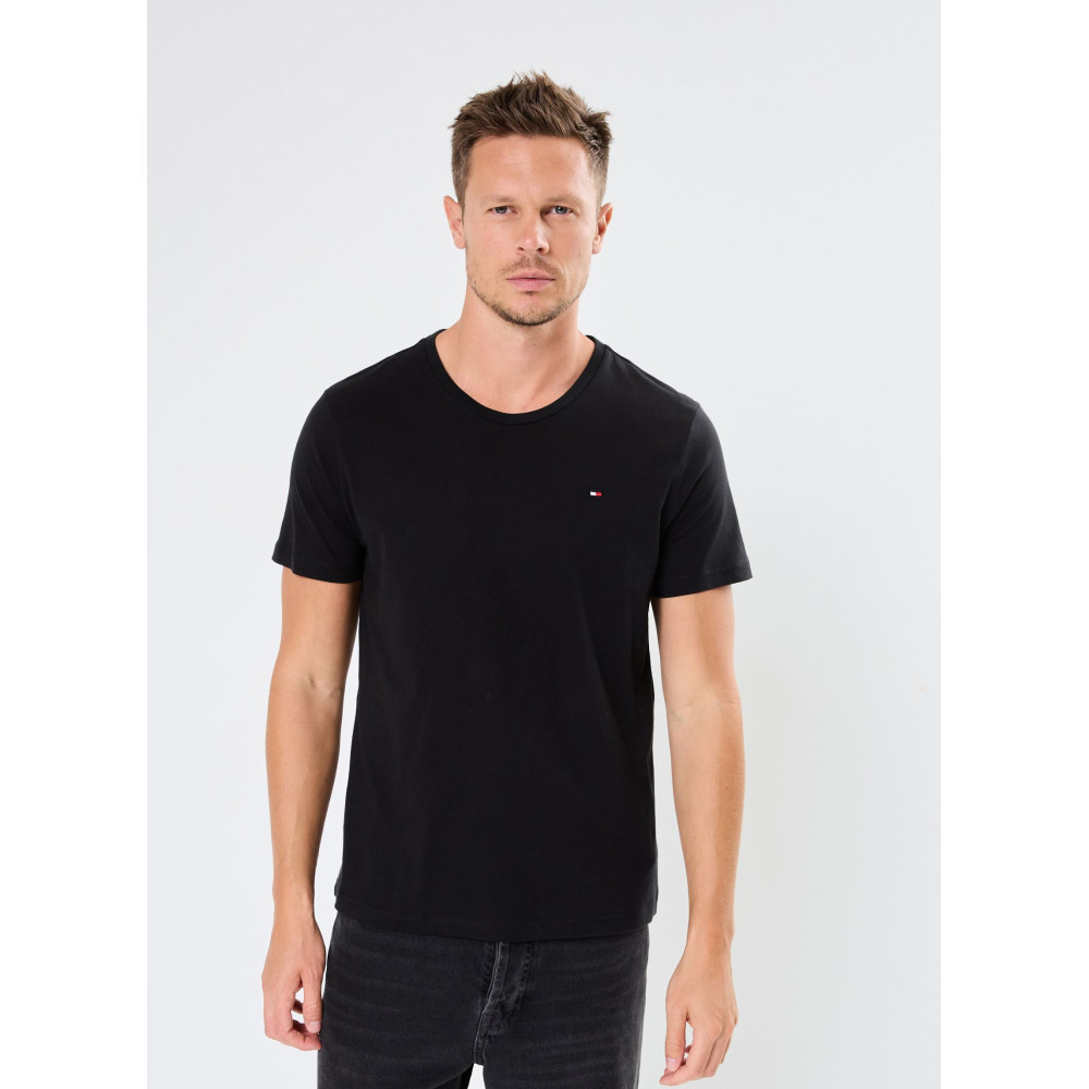 Tommy Hilfiger UM0UM03379-05F, Ανδρικό Set  3packs T-Shirts βαμβακερό Λαιμόκοψη στρογγυλή, Κοντό μανίκι, MULTI COLOR