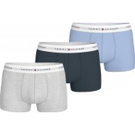 Tommy Hilfiger 3p Trunk UM0UM02761-0VT Ανδρικά μπόξερ Σετ 3 τεμαχίων, MULTI COLOR