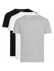 Tommy Hilfiger UM0UM03138-0XS, Set  3packs T-Shirts Λαιμόκοψη στρογγυλή, Κοντό μανίκι, MULTI COLOR