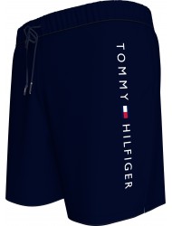 Tommy Hilfiger UM0UM03258-DW5,  Medium Drawstring Ανδρικό Μαγιό Βερμούδα, DARK BLUE