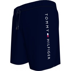 Tommy Hilfiger UM0UM03258-DW5,  Medium Drawstring Ανδρικό Μαγιό Βερμούδα, DARK BLUE