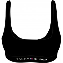 Tommy Hilfiger UW0UW04108-BDS, Γυναικείο Μαγιό Top Bralette, ΜΑΥΡΟ