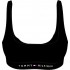 Tommy Hilfiger UW0UW04108-BDS, Γυναικείο Μαγιό Top Bralette, ΜΑΥΡΟ