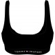 Tommy Hilfiger UW0UW04108-BDS, Γυναικείο Μαγιό Top Bralette, ΜΑΥΡΟ