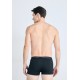 Tommy Hilfiger UM0UM03890-0R7 3pcs, Ανδρικά μπόξερ Signature Repeat Logo Waistband Trunks , ΜΑΥΡΟ