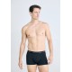 Tommy Hilfiger UM0UM03890-0R7 3pcs, Ανδρικά μπόξερ Signature Repeat Logo Waistband Trunks , ΜΑΥΡΟ