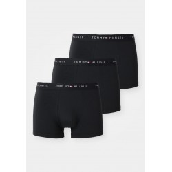 Tommy Hilfiger UM0UM03890-0R7 3pcs, Ανδρικά μπόξερ Signature Repeat Logo Waistband Trunks , ΜΑΥΡΟ