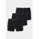 Tommy Hilfiger UM0UM03890-0R7 3pcs, Ανδρικά μπόξερ Signature Repeat Logo Waistband Trunks , ΜΑΥΡΟ