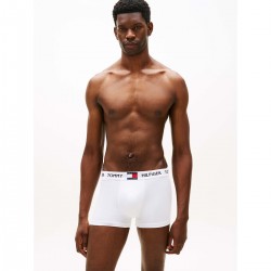 Tommy Hilfiger UM0UM03835-0TH, Ανδρικά Μπόξερ 3 τεμ. με λογοτυπο, ΑΣΠΡΟ