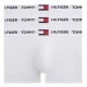 Tommy Hilfiger UM0UM03835-0TH, Ανδρικά Μπόξερ 3 τεμ. με λογοτυπο, ΑΣΠΡΟ