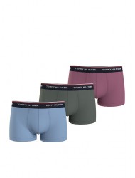 Ανδρικό Boxer TOMMY HILFIGER Premium Essentials 3pack Trunk 1U87903842-0XV, MULTI COLOR