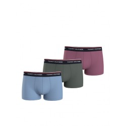 Ανδρικό Boxer TOMMY HILFIGER Premium Essentials 3pack Trunk 1U87903842-0XV, MULTI COLOR