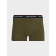 Ανδρικό Boxer TOMMY HILFIGER Premium Essentials 3pack Trunk 1U87903842-0XV, MULTI COLOR