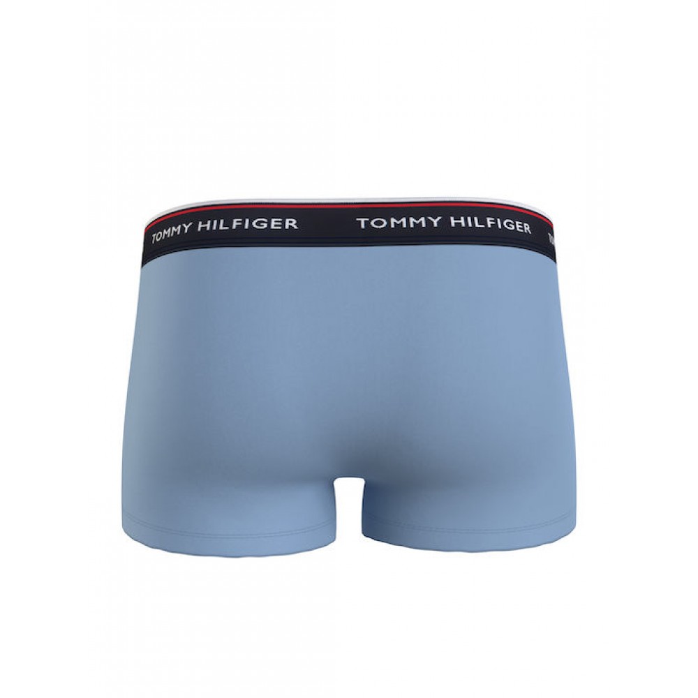 Ανδρικό Boxer TOMMY HILFIGER Premium Essentials 3pack Trunk 1U87903842-0XV, MULTI COLOR