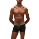 Tommy Hilfiger UM0UM03890-0YY 3pcs, Ανδρικά μπόξερ Signature Repeat Logo Waistband Trunks , ΜΑΥΡΟ