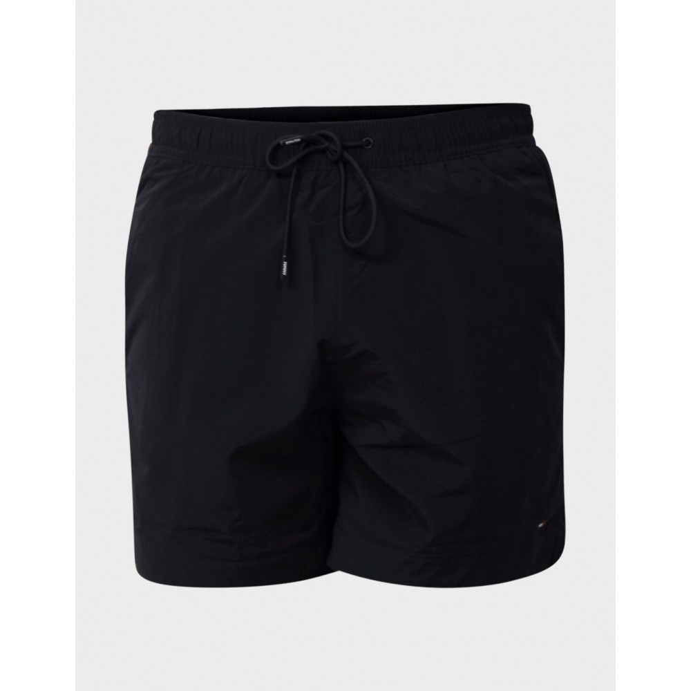 Tommy Hilfiger UM0UM03281-DW5,  Ανδρικό Μαγιό Plus Size BT Medium Drawstring, ΜΠΛΕ ΣΚΟΥΡΟ