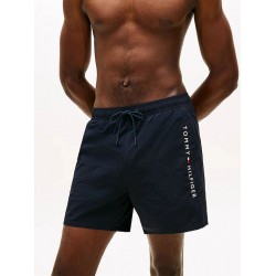 Tommy Hilfiger UM0UM03748--DW5,  Medium Drawstring Ανδρικό Μαγιό Βερμούδα, DARK BLUE