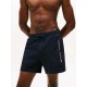 Tommy Hilfiger UM0UM03748--DW5,  Medium Drawstring Ανδρικό Μαγιό Βερμούδα, DARK BLUE