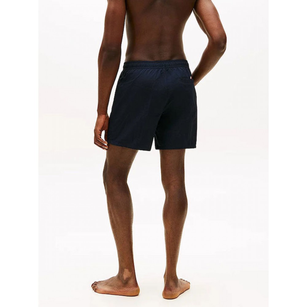 Tommy Hilfiger UM0UM03748--DW5,  Medium Drawstring Ανδρικό Μαγιό Βερμούδα, DARK BLUE