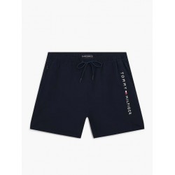 Tommy Hilfiger UM0UM03748--DW5,  Medium Drawstring Ανδρικό Μαγιό Βερμούδα, DARK BLUE