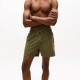 Tommy Hilfiger UM0UM03748-RBN,  Medium Drawstring Zip Pocket Ανδρικό Μαγιό Βερμούδα, ARMY GREEN