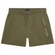 Tommy Hilfiger UM0UM03748-RBN,  Medium Drawstring Zip Pocket Ανδρικό Μαγιό Βερμούδα, ARMY GREEN