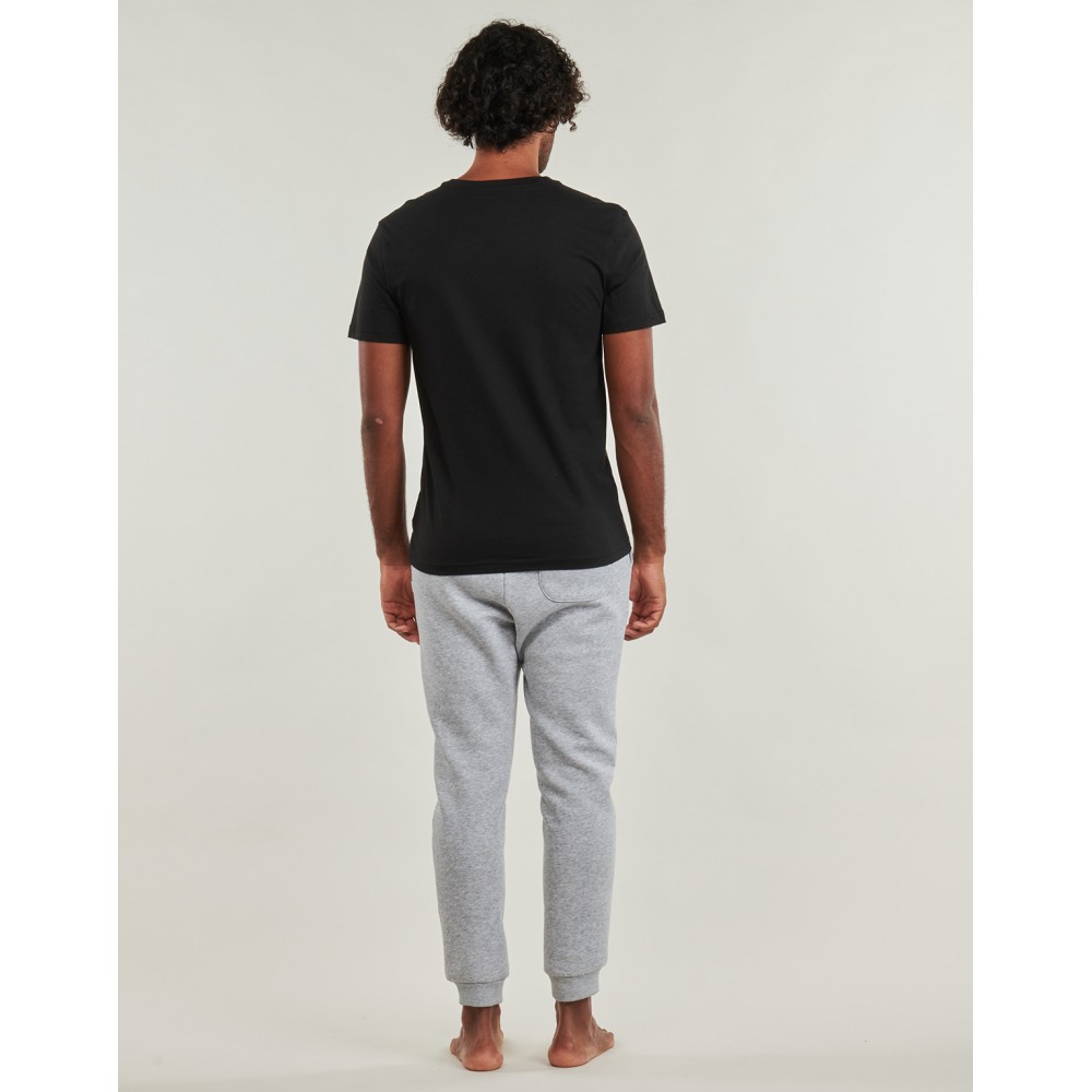 Tommy Hilfiger UM0UM03870-BEH,  Ανδρικό Set  3 pieces T-Shirts βαμβακερό Λαιμόκοψη στρογγυλή, Κοντό μανίκι, ΜΑΥΡΟ