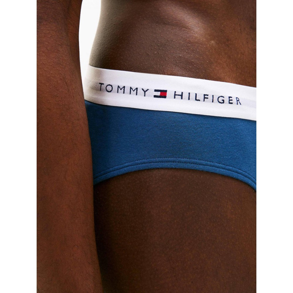 TOMMY HILFIGER UM0UM03875-0SC, Ανδρικά Σλιπ 3 pack Signature Cotton Essentials Briefs