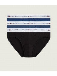TOMMY HILFIGER UM0UM03875-0SC, Ανδρικά Σλιπ 3 pack Signature Cotton Essentials Briefs