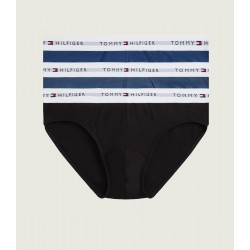 TOMMY HILFIGER UM0UM03875-0SC, Ανδρικά Σλιπ 3 pack Signature Cotton Essentials Briefs