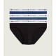 TOMMY HILFIGER UM0UM03875-0SC, Ανδρικά Σλιπ 3 pack Signature Cotton Essentials Briefs